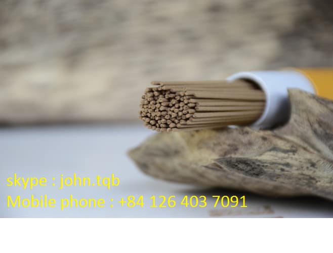 agarwood incense without bamboo stick inside